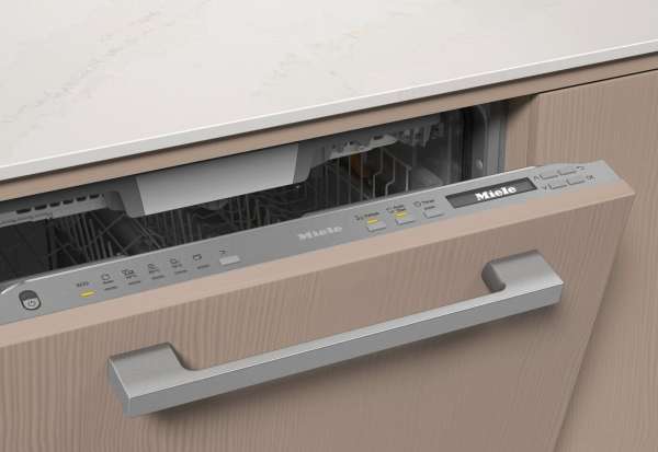 Miele G 7191 SCVi AD 125 Ed. Edelstahl Vollintegrierter Geschirrspüler GOLD B I 43 dB I Besteckschublade I ExtraComfort Körbe I AutoDos I Miele@home